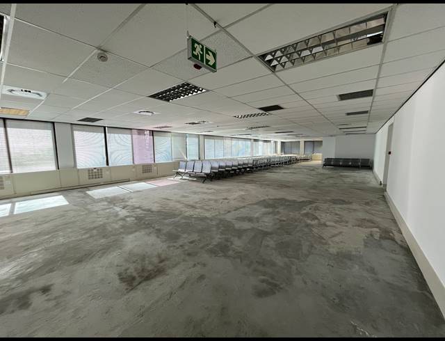 985M² OFFICE TO LET IN CAPE TOWN CITY CENTRE